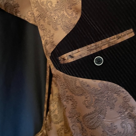 Assets Andrew Fezza black corduroy blazer - Size 50R - Picture 7 of 16